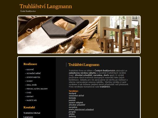 truhlářská firma se sídlem v českých budějovicích zabývající se zakázkovou výrobou nábytku. neváhejte kontaktovat naše truhlářství.