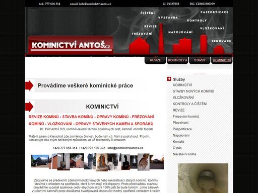 www.kominictviantos.cz