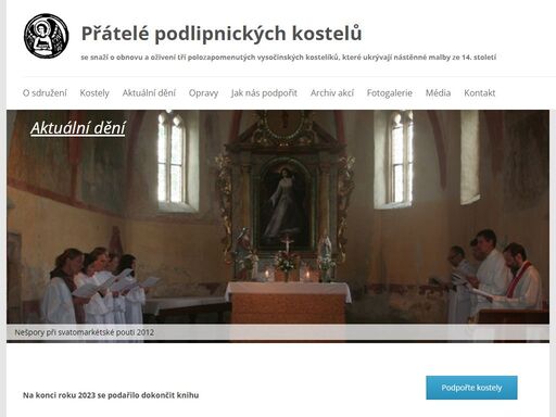 www.podlipnickekostely.cz