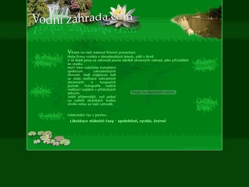 www.vodnizahrada.com
