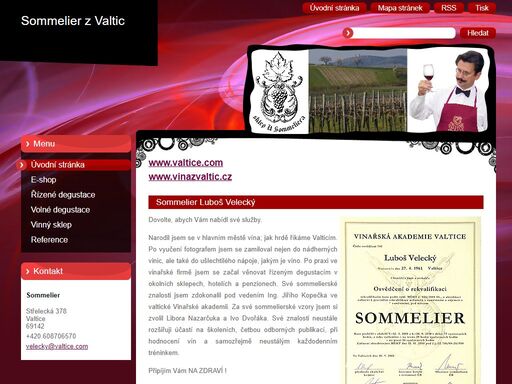www.sommelier-valtice.cz