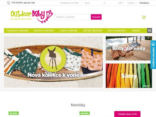 www.outdoorbaby.cz