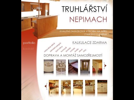 www.truhlarstvi-nepimach.cz