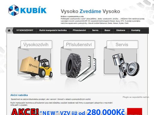 www.vzv-kubik.cz