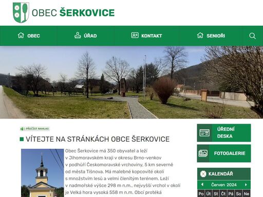 www.serkovice.cz
