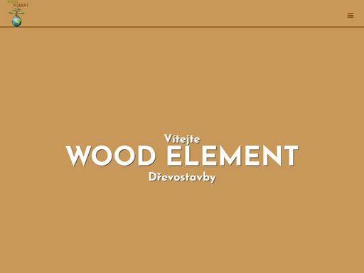 woodelement.cz