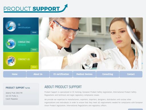 certifikace zdravotnických prostředků, certifikace poradenství - product support s.r.o.