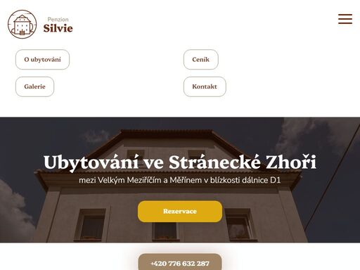 www.penzionsilvie.cz