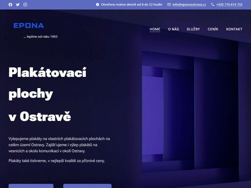 www.eponaostrava.cz