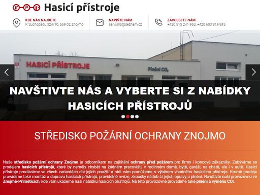 www.hasicipristrojeznojmo.cz