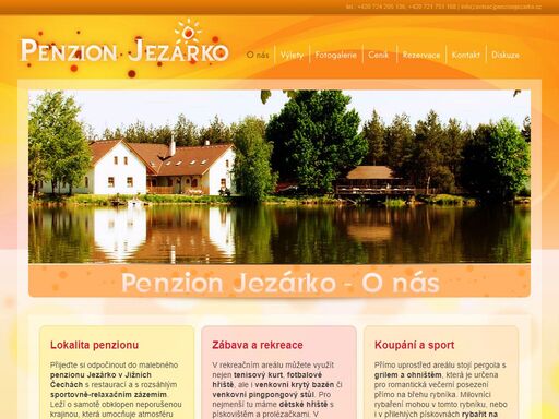 www.penzionjezarko.cz