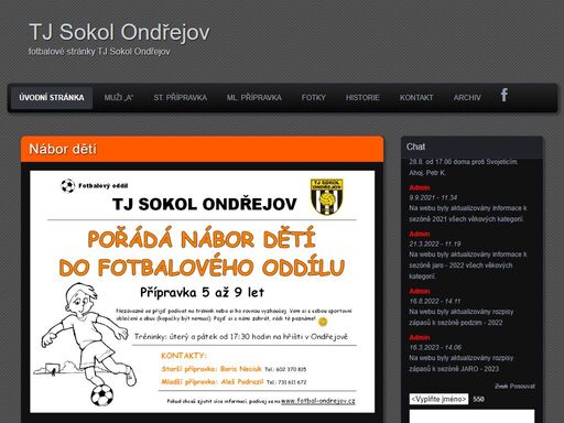 fotbal-ondrejov.cz