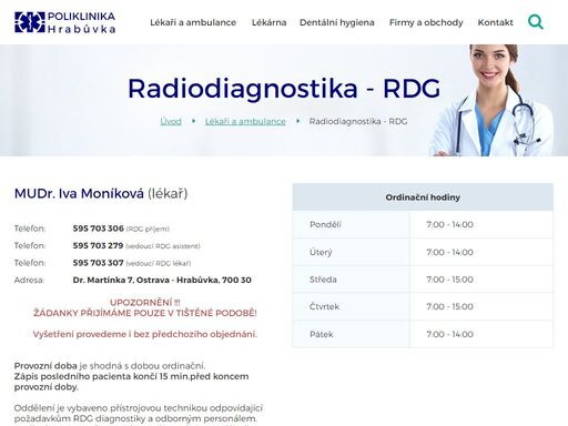 www.pho.cz/lekari-a-ambulance/radiodiagnostika-rdg/120-albrechtova-cingrova