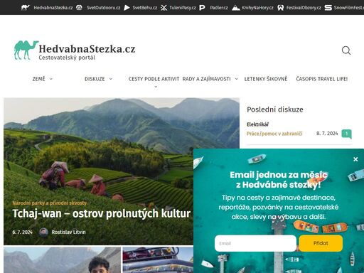 www.hedvabnastezka.cz