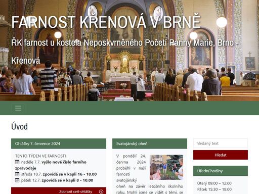 www.farnostkrenova.cz