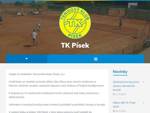 www.tkpisek.cz