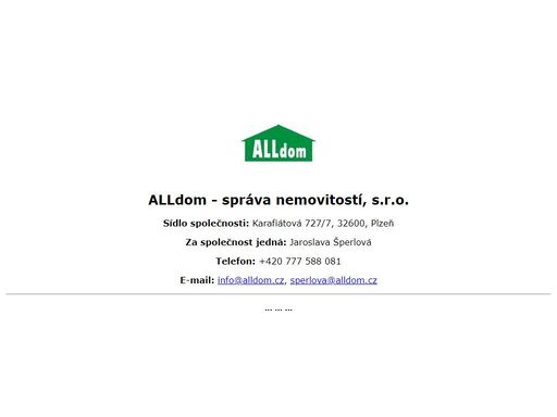 www.alldom.cz
