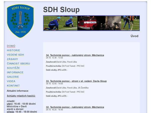 www.sdhsloup.cz