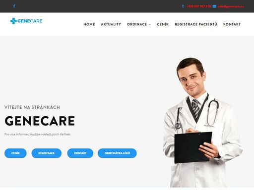 www.genecare.cz