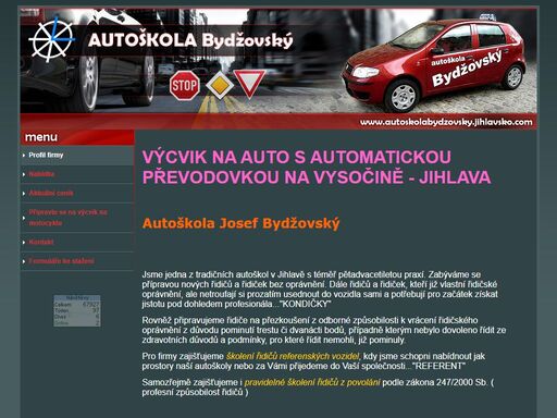 autoskolabydzovsky.jihlavsko.com