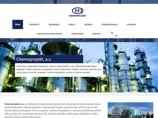 www.chemoprojekt.cz