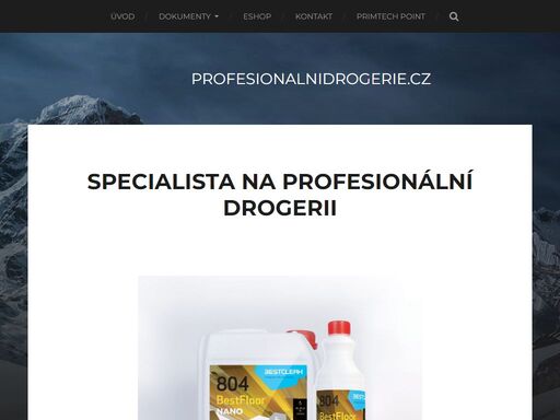 profesionalnidrogerie.cz