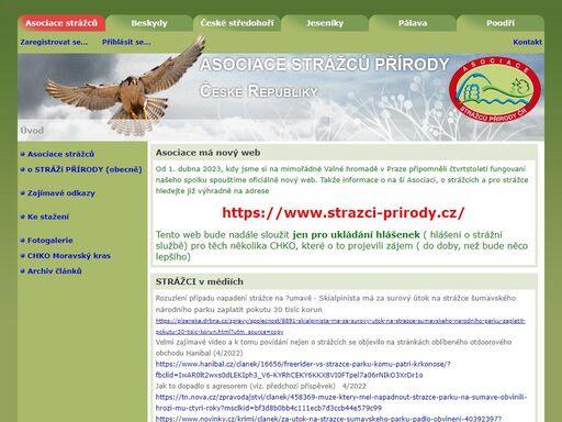 www.strazprirody.cz