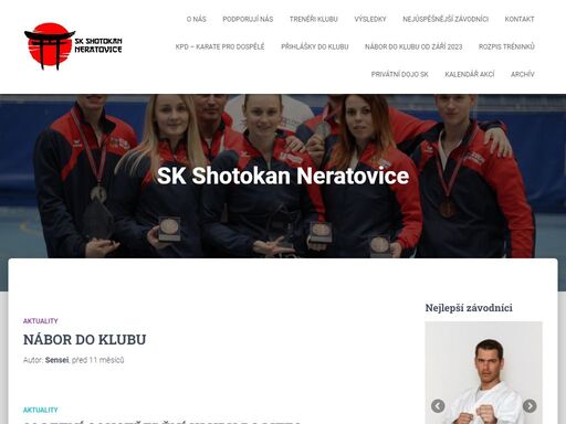 shotokan.cz