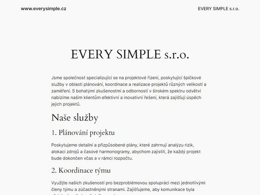 www.everysimple.cz