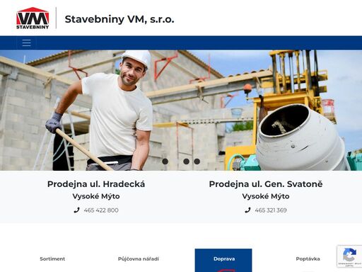 www.stavebniny-vm.cz