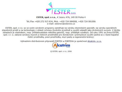 www.estersro.cz