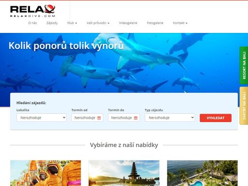 www.relaxdive.cz