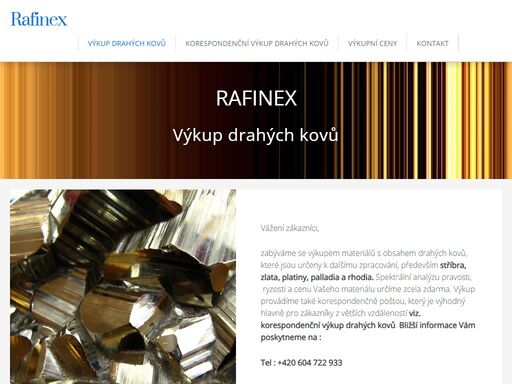 www.rafinex.cz