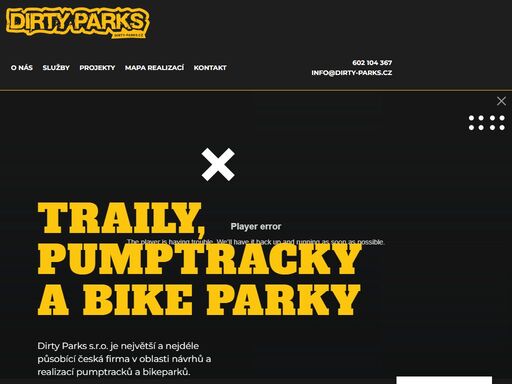 www.dirty-parks.cz