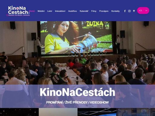 www.kinonacestach.cz