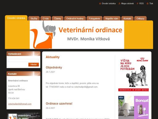 www.veterinalipnik.cz