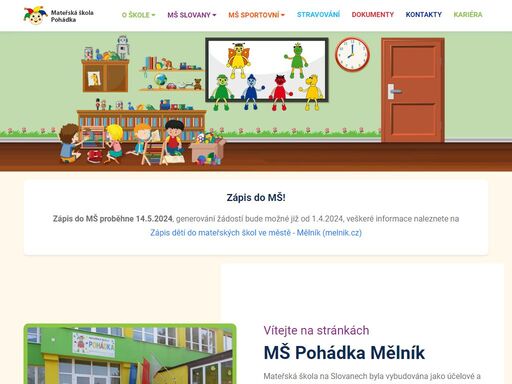 www.mspohadka-melnik.cz