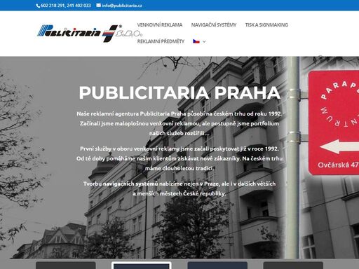 www.publicitaria.cz