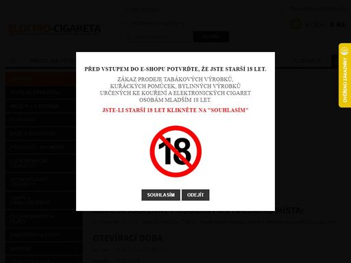 www.elektro-cigareta.cz/kontakty-elektronicka-cigareta-eliquidy-ostrava