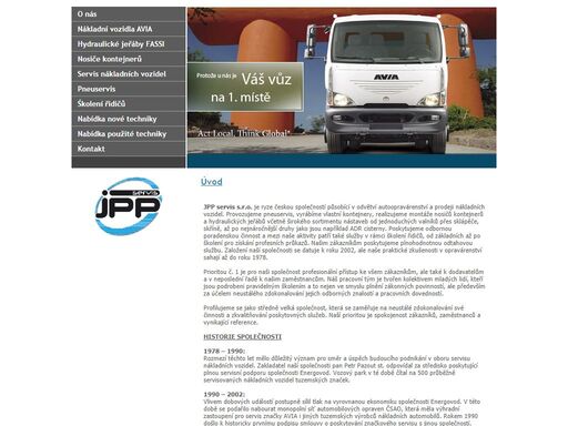 autorizovaný dealer a servis  pro vozy avia v praze a hydraulické jeřáby fassi, montáž a prodej kontejnerových nosičů.