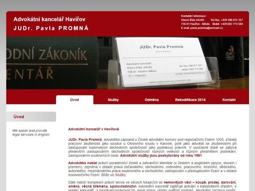 www.advokat-promna.cz