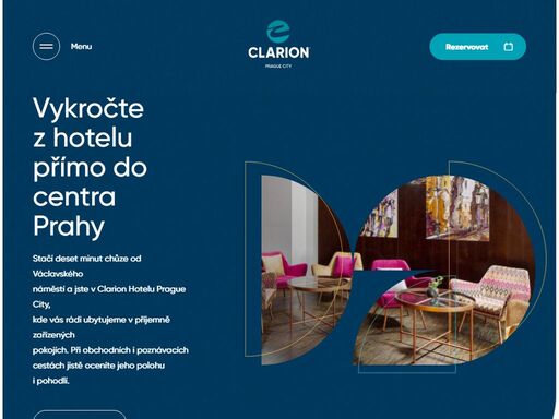 clarion hotel prague city - jeden z největších a nejmodernějších kongresových hotelů v české republice