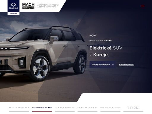 ssangyong mach motors - suv specialista z koreje