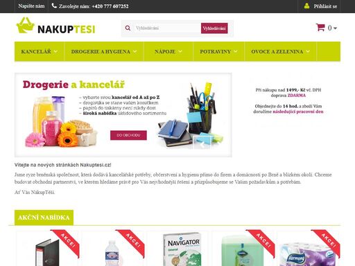 www.nakuptesi.cz