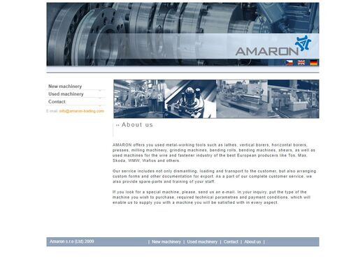 amaron-trading.com