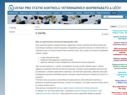 ústav pro státní kontrolu veterinárních biopreparátů a léčiv