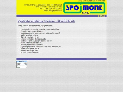 www.spojmont.cz