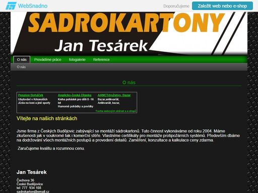 www.sadrokartony.wbs.cz