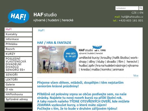 www.hafstudio.cz