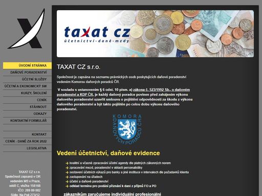 www.taxatcz.cz